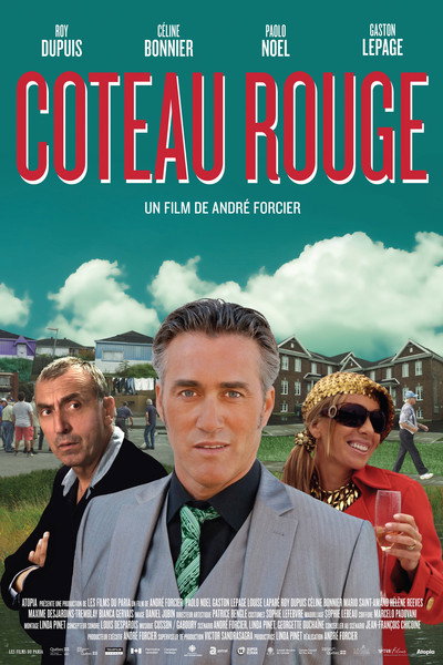 Póster de Coteau rouge