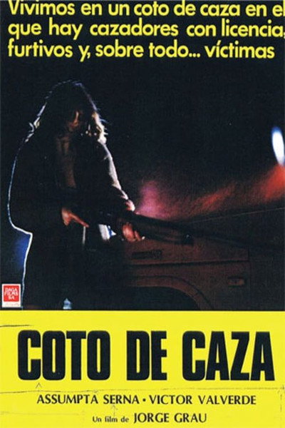 Póster de Coto de caza