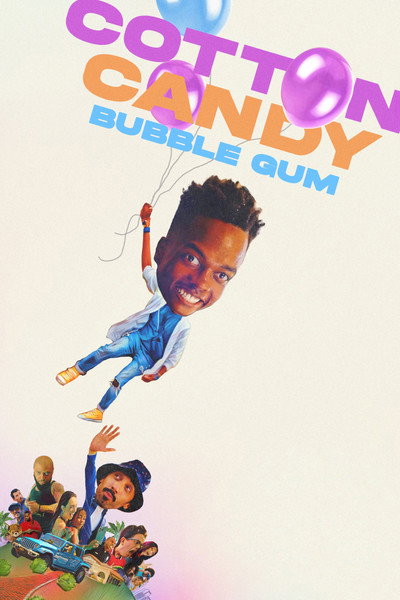Póster de Cotton Candy Bubble Gum
