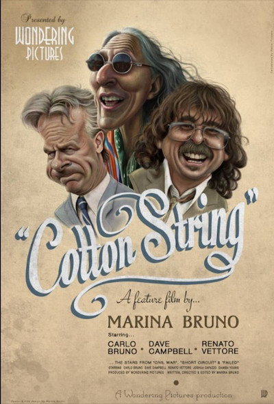 Póster de Cotton String