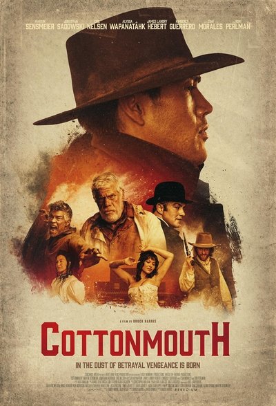 Póster de Cottonmouth