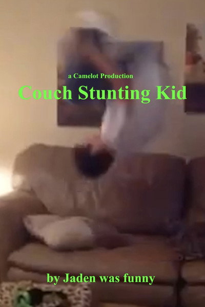 Póster de Couch Stunting Kid
