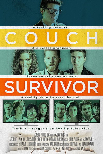 Póster de Couch Survivor