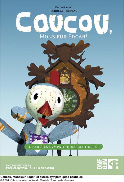 Póster de Coucou, monsieur Edgar!