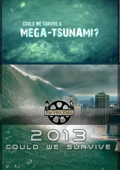 Póster de Could We Survive a Mega-Tsunami?