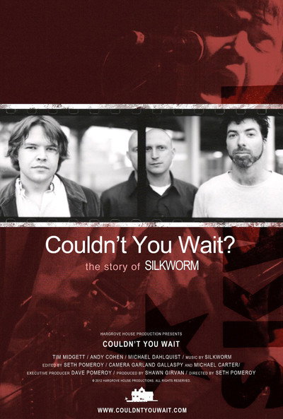 Póster de Couldn't You Wait?