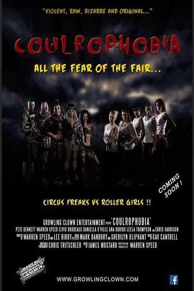 Póster de Coulrophobia