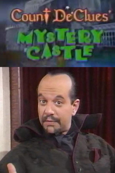 Póster de Count DeClues' Mystery Castle
