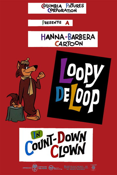 Póster de Count Down Clown