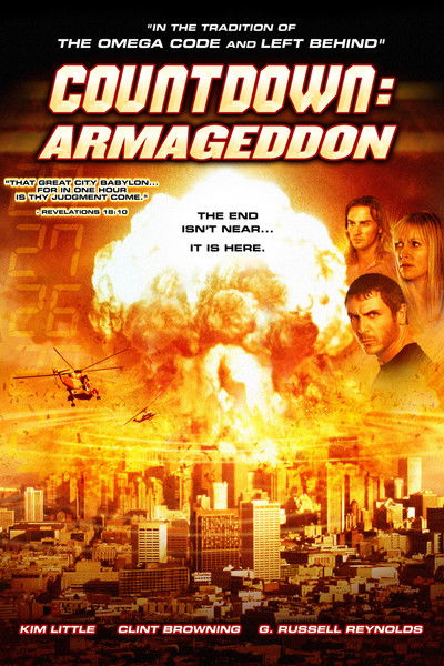 Póster de Countdown: Jerusalem