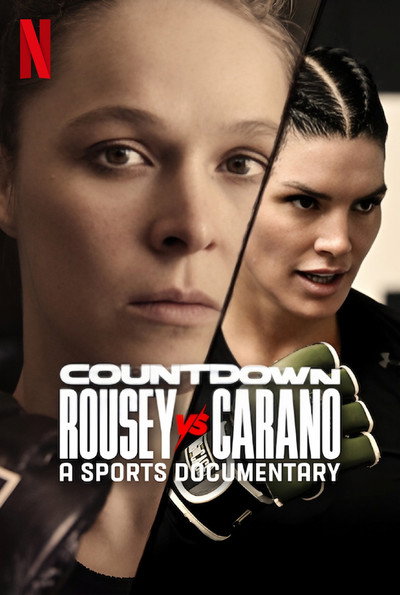 Póster de Countdown: Rousey vs. Carano