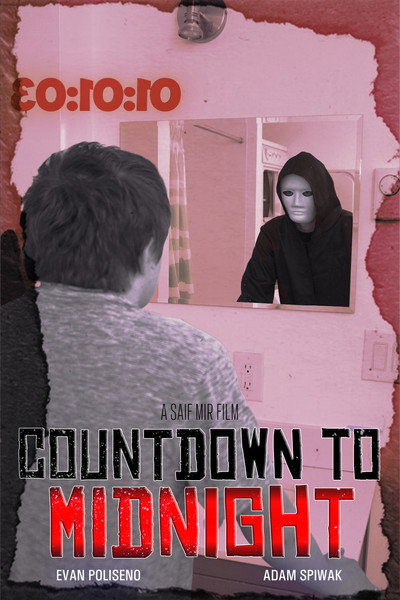 Póster de Countdown to Midnight