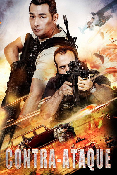 Póster de Counter Attack