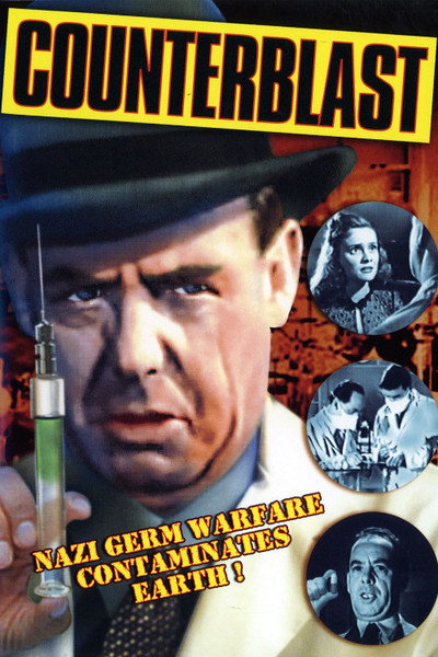 Póster de Counterblast