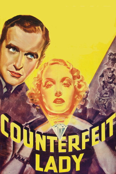 Póster de Counterfeit Lady
