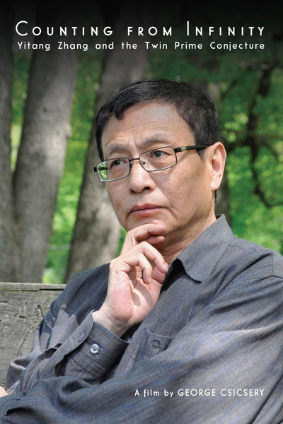 Póster de Counting from Infinity: Yitang Zhang and the Twin Prime Conjecture