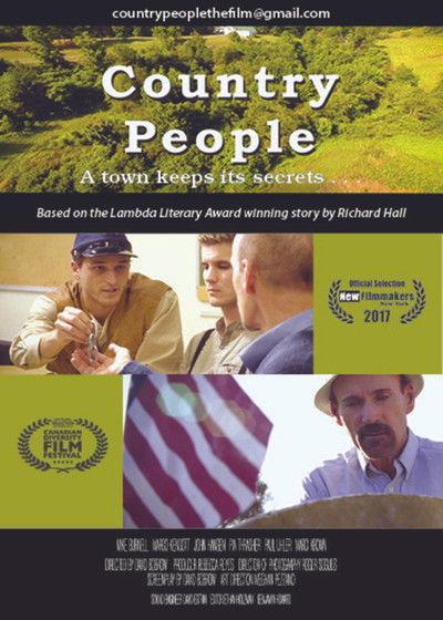 Póster de Country People