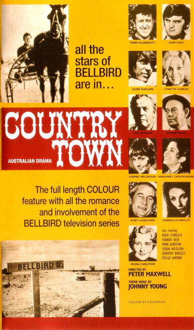 Póster de Country Town