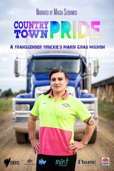 Póster de Country Town Pride