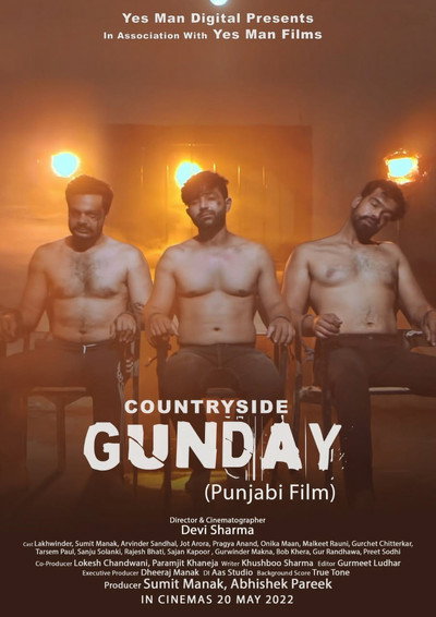 Póster de Countryside Gunday