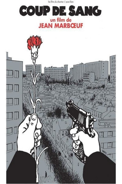 Póster de Coup de sang