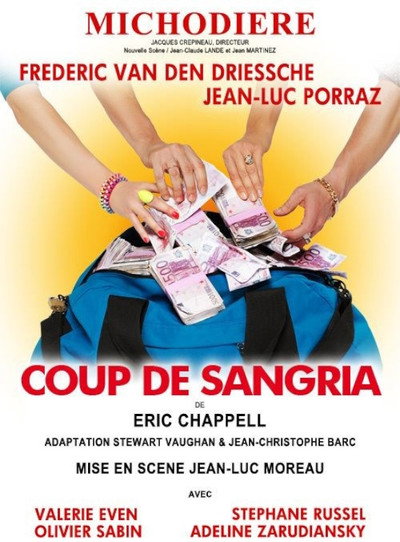 Póster de Coup de Sangria