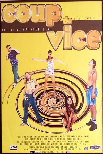Póster de Coup de vice