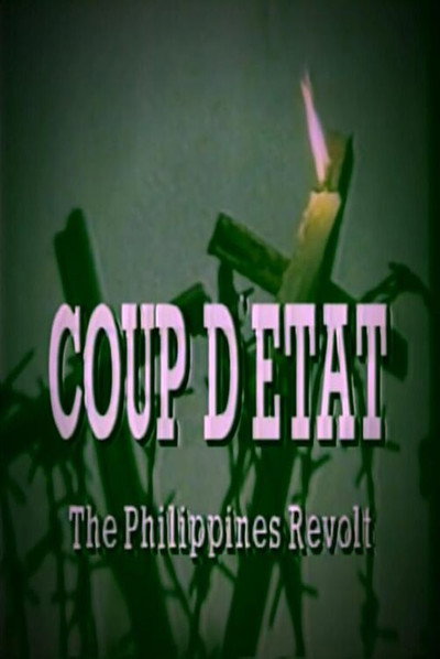 Póster de Coup D'etat: The Philippines Revolt