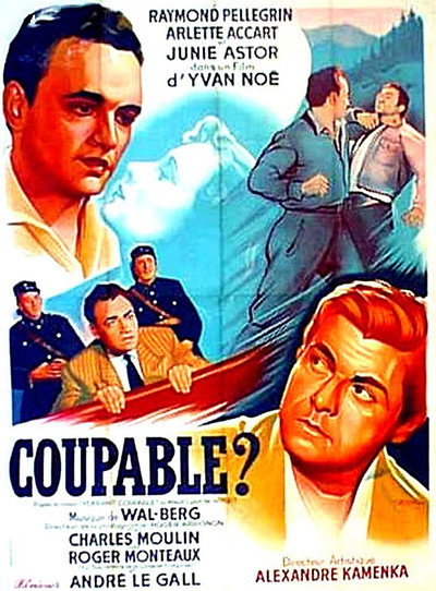Póster de Coupable?