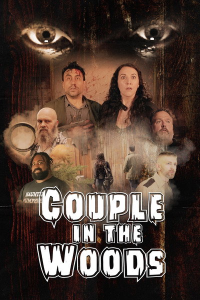 Póster de Couple in the Woods
