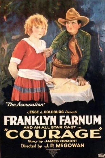 Póster de Courage