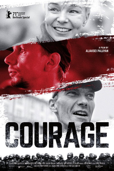 Póster de Courage