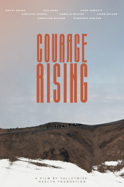 Póster de Courage Rising