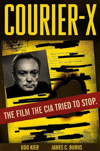 Póster de Courier X