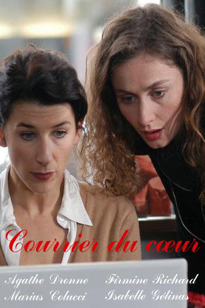 Póster de Courrier du coeur