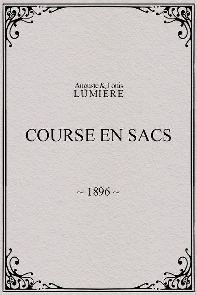 Póster de Course en sacs
