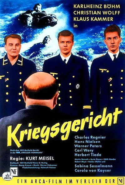 Póster de Court Martial