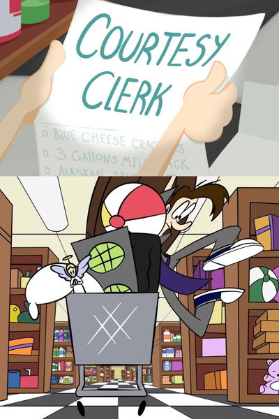 Póster de Courtesy Clerk