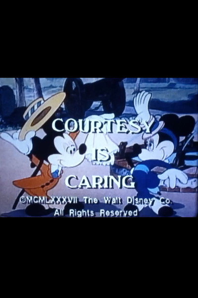 Póster de Courtesy is Caring