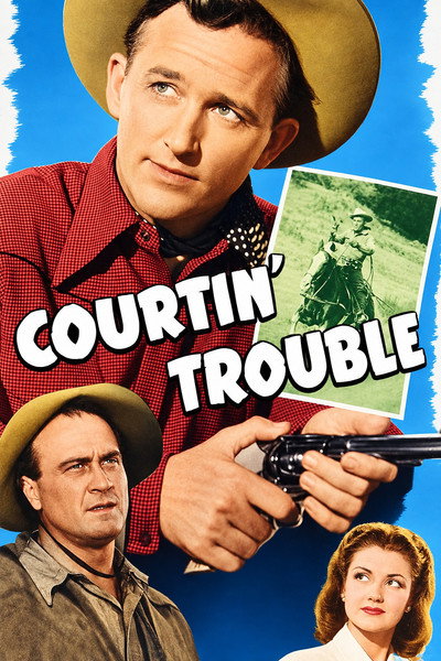 Póster de Courtin' Trouble