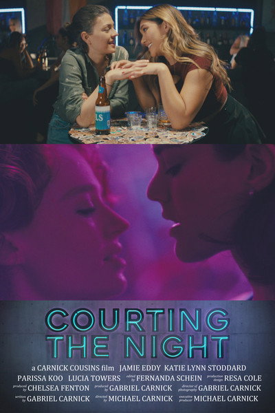 Póster de Courting the Night