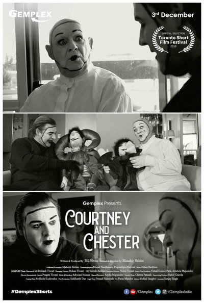 Póster de Courtney & Chester