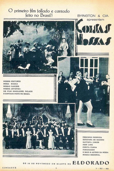 Póster de Cousas Nossas
