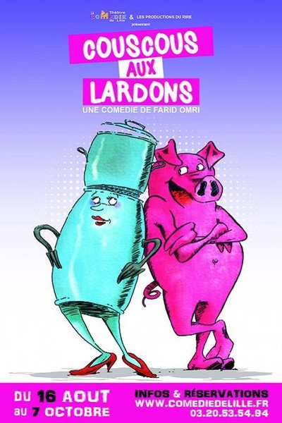 Póster de Couscous aux lardons