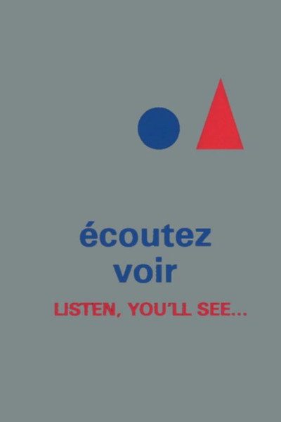 Póster de Écoute voir