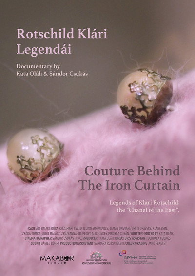 Póster de Couture Behind the Iron Curtain