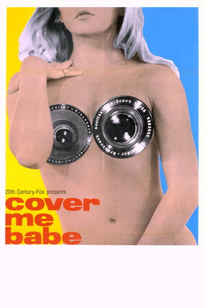 Póster de Cover Me Babe