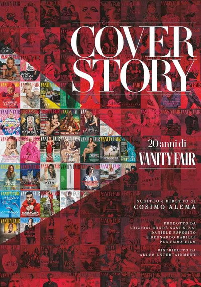 Póster de Cover Story - 20 anni di Vanity Fair