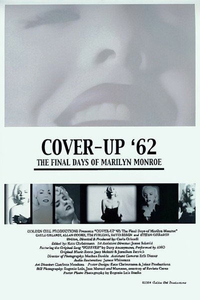 Póster de Cover-Up '62
