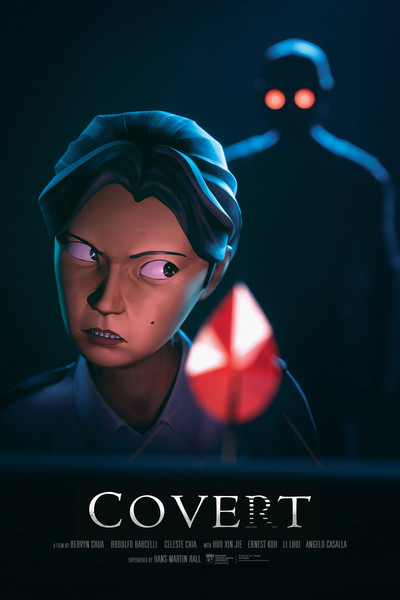 Póster de Covert